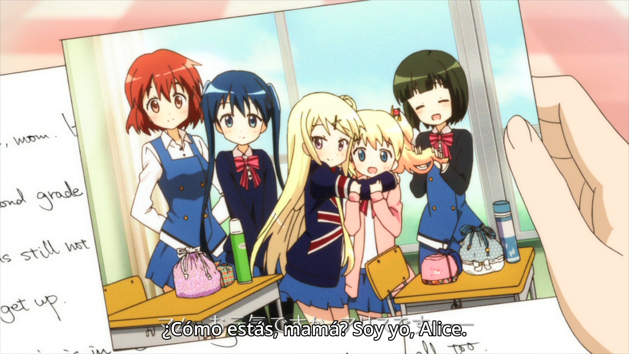 Hello!! Kiniro Mosaic (PuyaSubs!!)
